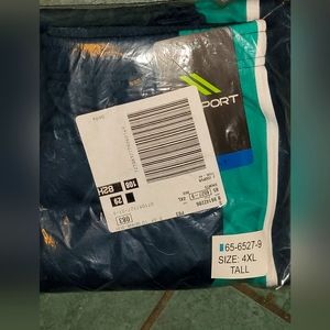 Men's size 4XLT Basketball Style Knit Shorts